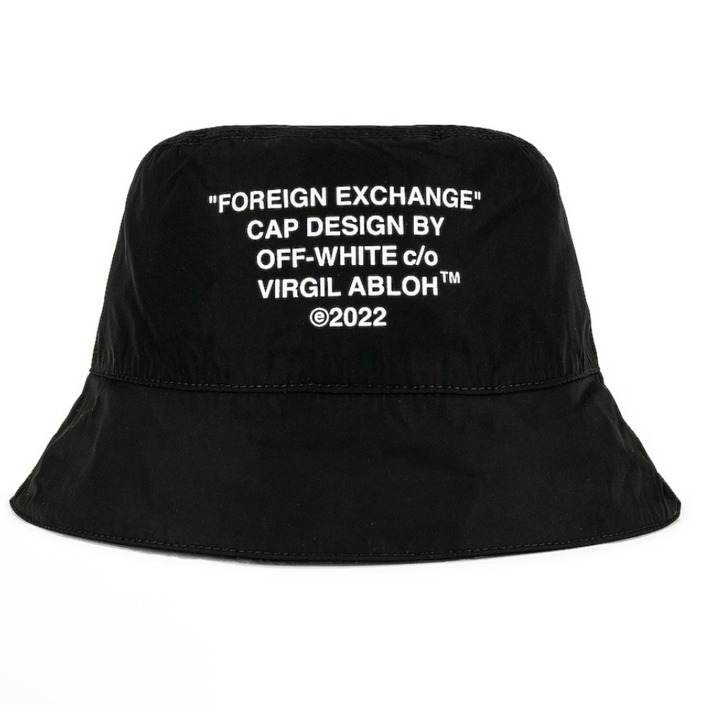 🔥SALE $400 NWT OFF-WHITE BUCKET HAT UNISEX